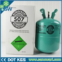 Clear gas R507c cool gas refrigerant R507