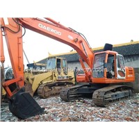 Used Daewoo DH220LC-V Excavator / Used Daewoo Excavator