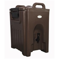 Durable Brown 46Litre Insulated Beverage Dispenser