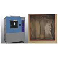 IEC60529 IPX9K high-pressure spray test chamber