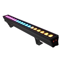 IP65 LED Linear Wash Bar Outdoor DMX Stage Light Washer - RT-18 RGBW/A
