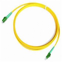 LC FC APC SM DUPLEX fiber patch cord