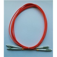 Multi mode LC-LC (APC) patch cord(duplex)