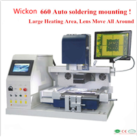 Wickon 660  laser ir6000 bga rework station wholesale