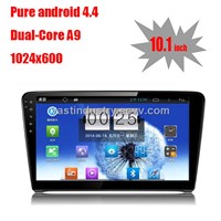 10.1" Android 4.4 car navigation for VW santana  with 1024 * 600 resolution and DVR camera input