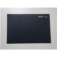 110g black paper