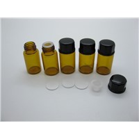 3ML Amber Glass Vial