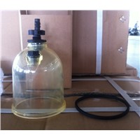 500FG water bowl plastic cup fuel oil water separator nylon material