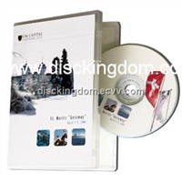 Chinese dvd boxes printed wholesale recycled black case
