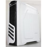 High Quality latest gaming tower 0.5mm computer case white black