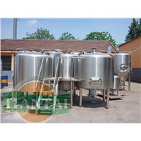 1000l~3500l beer brewing equipment with CE certification