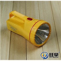 MODEL NO.410A 1PC LED RECHARGEABLE EMERGENCY TORCH