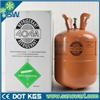 24lb R404a Refrigerant gas R404A refrigerant for cooling system