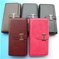 mobile phone case for Apple iphone 6 Plus 5.5" Fashoin PU Leather Case Cover