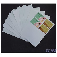 PVC inkjet sheet, inkjet film , laminating card material , A4,A3 plastic inkjet sheet