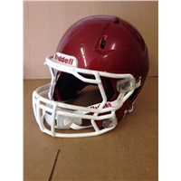 Riddell 360 Adult Football Helmet  Metallic Cardinal Medium