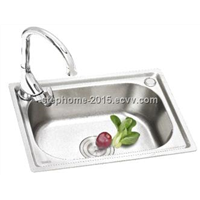 Single Bowl Stainless Steel Sink unique kitchen sinks(Model no.:5238)