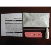in vitro diagnostic rapid test kits one step Syphilis Test cassette