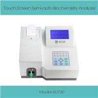 Touch Screen Semi-auto Biochemistry Analyzer KD720