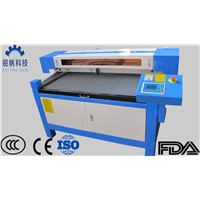 Large Cloth Hollowing Auto Laser Cutting Machine Rf-1325-Co2-150w