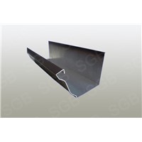 wholesale aluminium rain gutter from manufacturer
