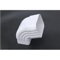 wholesale pvc 65 degree downspout elbow from manufacturer