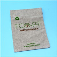 2015 Fashion wholesale jute coffee bag packing coffee bag