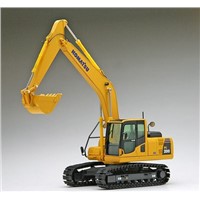 Famous brand and new full hydraulic 6ton wheel excavator