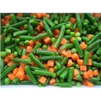 Frozen Mixed  Vegetable ( peas, beans, carrot )