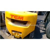 Used condition TCM 2T forklift with automatic gear second hand year 2010 TCM 2t forklift for sale