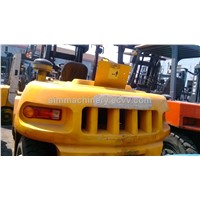 second hand TCM 7T forklift with manual gear used condition tcm 7t forklift used tcm 7t lifter