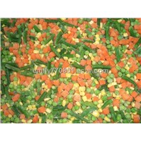 IQF Mixed Vegetables(peas, corn, carrot, beans)