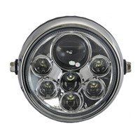 Motorcycle Headlight, LED Motorcycle Headlight