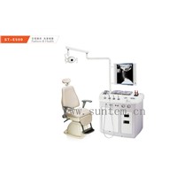 ST-E500 17'' LCD Computer Display ENT Treatment Unit With Spray Guns For Diagnostic