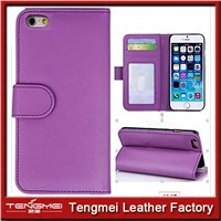 Wamon PU Leather Wallet Cell Phone Bag Case Cover Card Holder for iPhone 5s