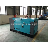 Water Cooled Soundproof Diesel Generating Sets