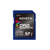 ADATA Premier Pro SDXC UHS-I Speed Class 3 (U3) 64GB 128GB 256GB SD MEMORY CARD