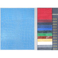 CROCO Pattern Embossed Leatherette Paper