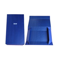 Foldable paper box to save shipping cost