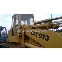 used condition CAT 973 cralwer loader year 2000 second hand CAT 973 crawler loader for sale