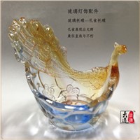 Liu li Peacock Plate-------Lighting Accessories