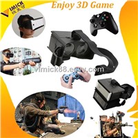Lower Cost Mobile Phone 3D Virtual Reality Glasses