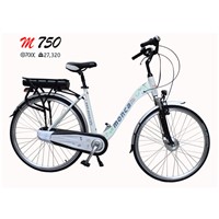 Modern Lady E Bicycle with Original Design