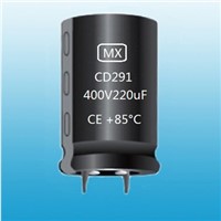 Snap In Aluminum Electrolytic Capacitor