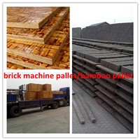 Tianjin jianpeng brick machine pallet/bamboo pallet for brick making machine