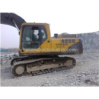 Second Hand Volvo EC210B Crawler Excavator/Hydraulic Volvo Excavator
