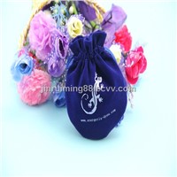 Wholesale Custom Printed  Velvet Jewelry Pouch