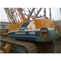 Year 1998 kobelco P&H7055 crawler crane used condition kobelco 55t second hand kobelco 55t crane