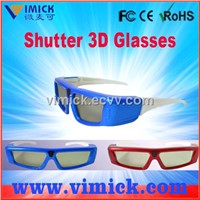 new fashional 3D shutter glasses for TV/cinema