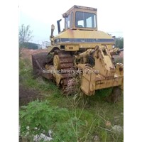 Used condition crawler moving type CAT D9N bulldozer second hand CAT D9N bulldozer sale